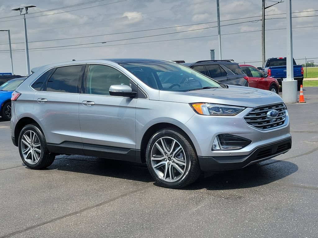 Certified 2024 Ford Edge Titanium w/ Equipment Group 301A