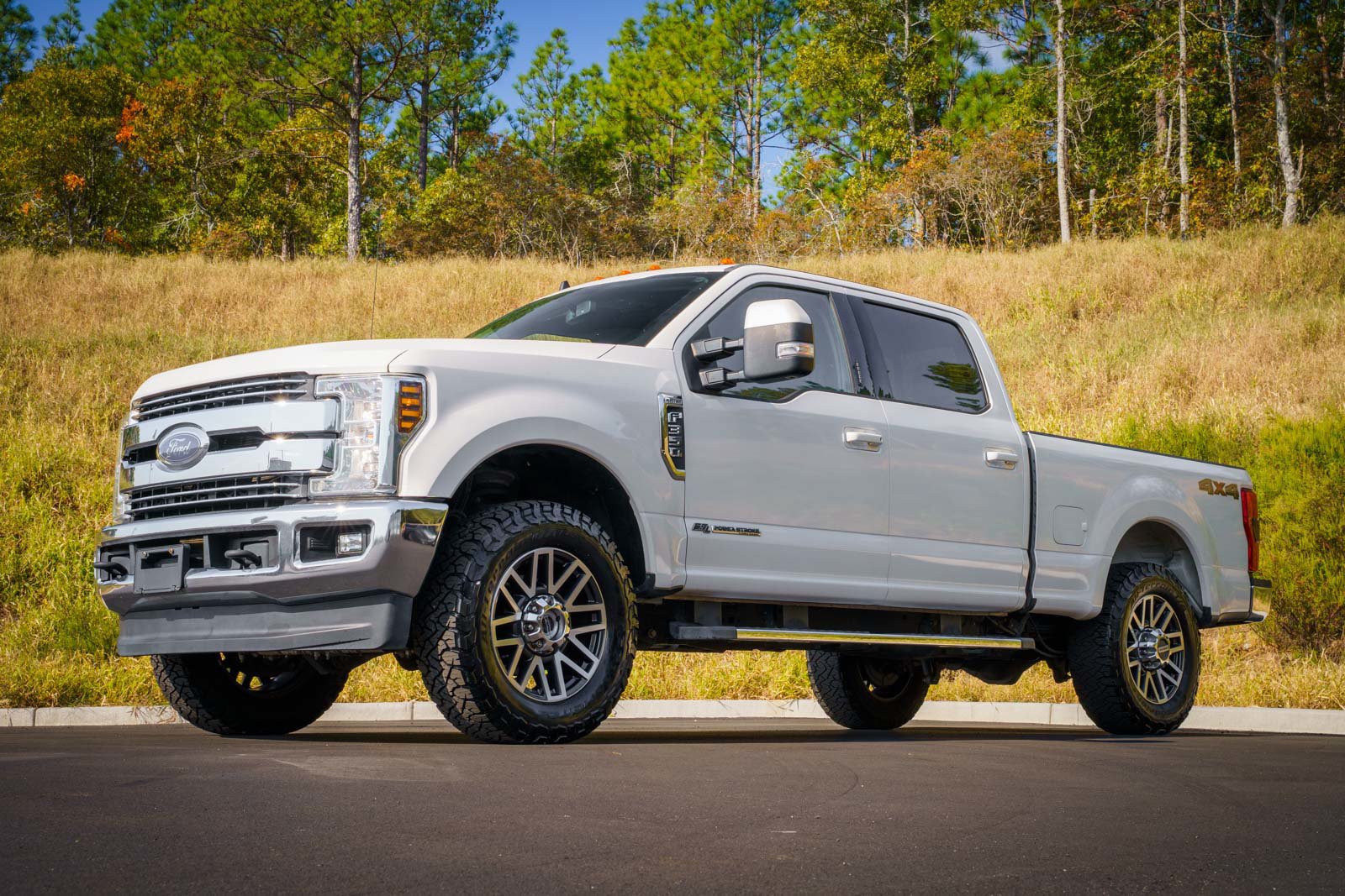 Certified 2019 Ford F350 Lariat w/ Lariat Value Package AWD/4WD image 5