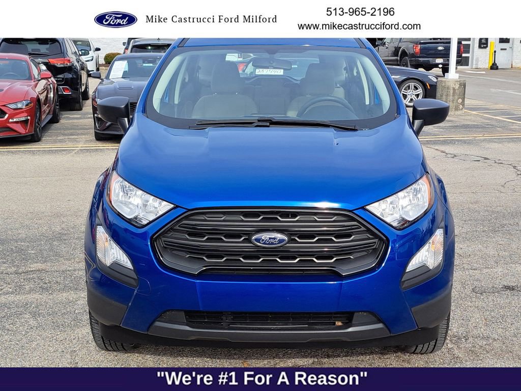 Certified 2022 Ford EcoSport S image 8