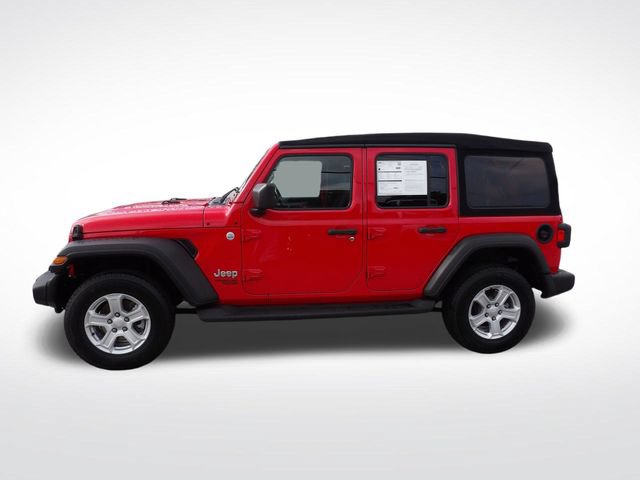 Used 2020 Jeep Wrangler Unlimited Sport S AWD/4WD image 9