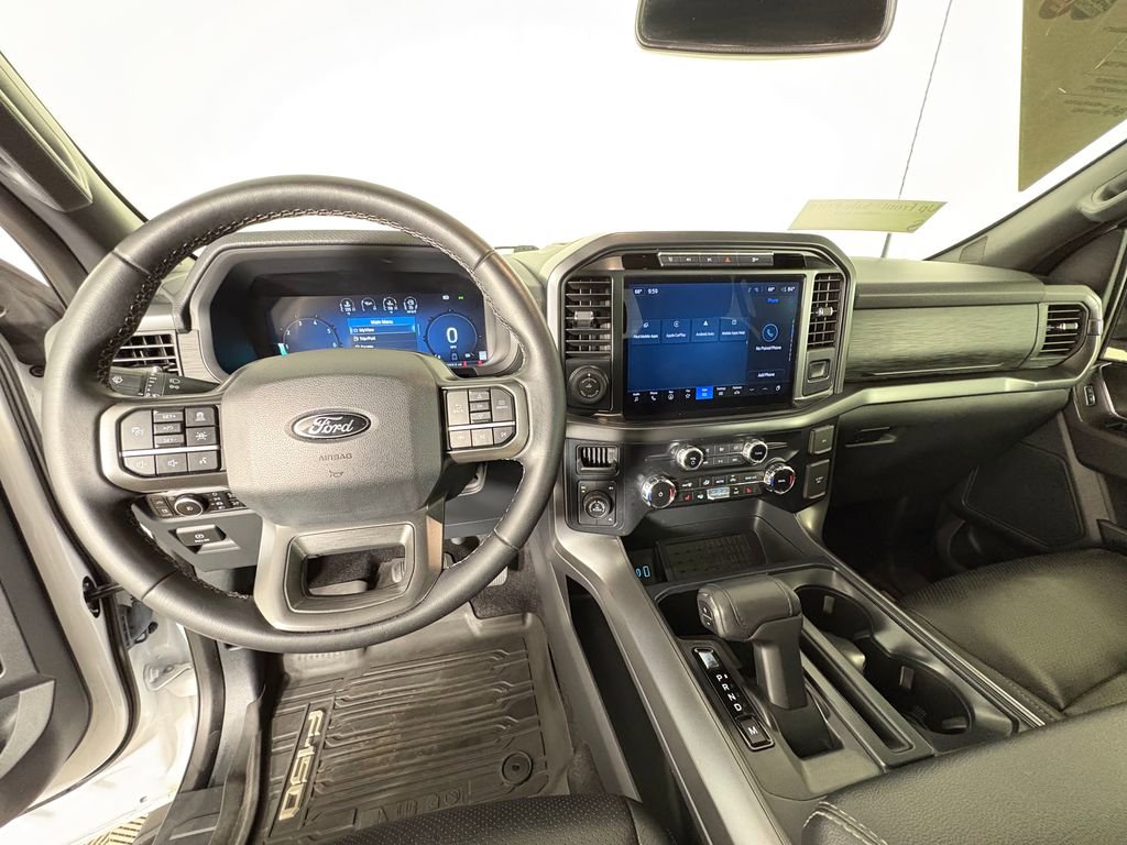 Certified 2024 Ford F150 XLT w/ Equipment Group 302A MID AWD/4WD image 7
