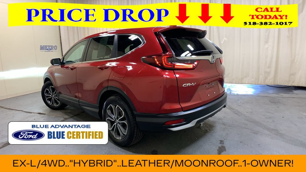 Used 2021 Honda CR-V EX-L image 5