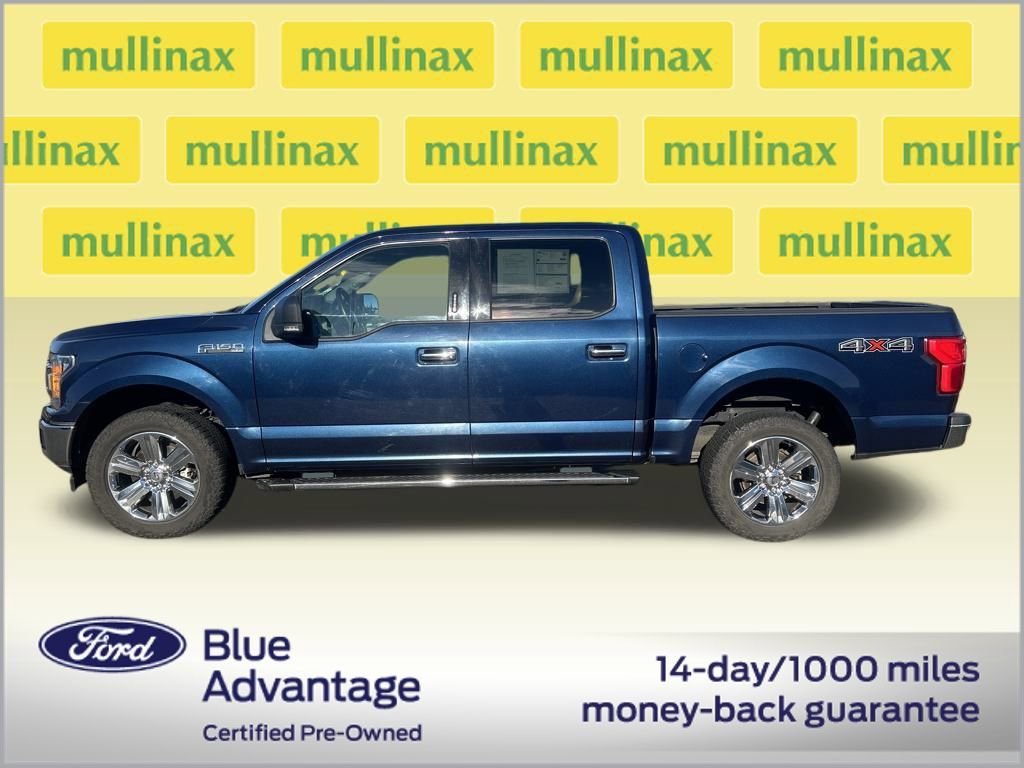 Certified 2019 Ford F150 XLT w/ Equipment Group 302A Luxury image 12