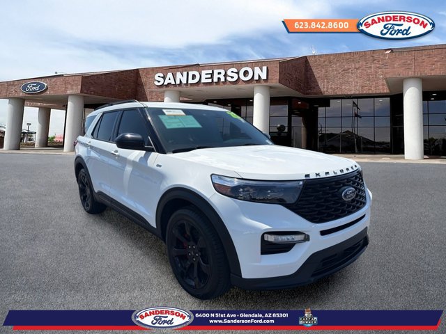 Certified 2023 Ford Explorer ST-Line w/ Class IV Trailer Tow Package RWD image 1
