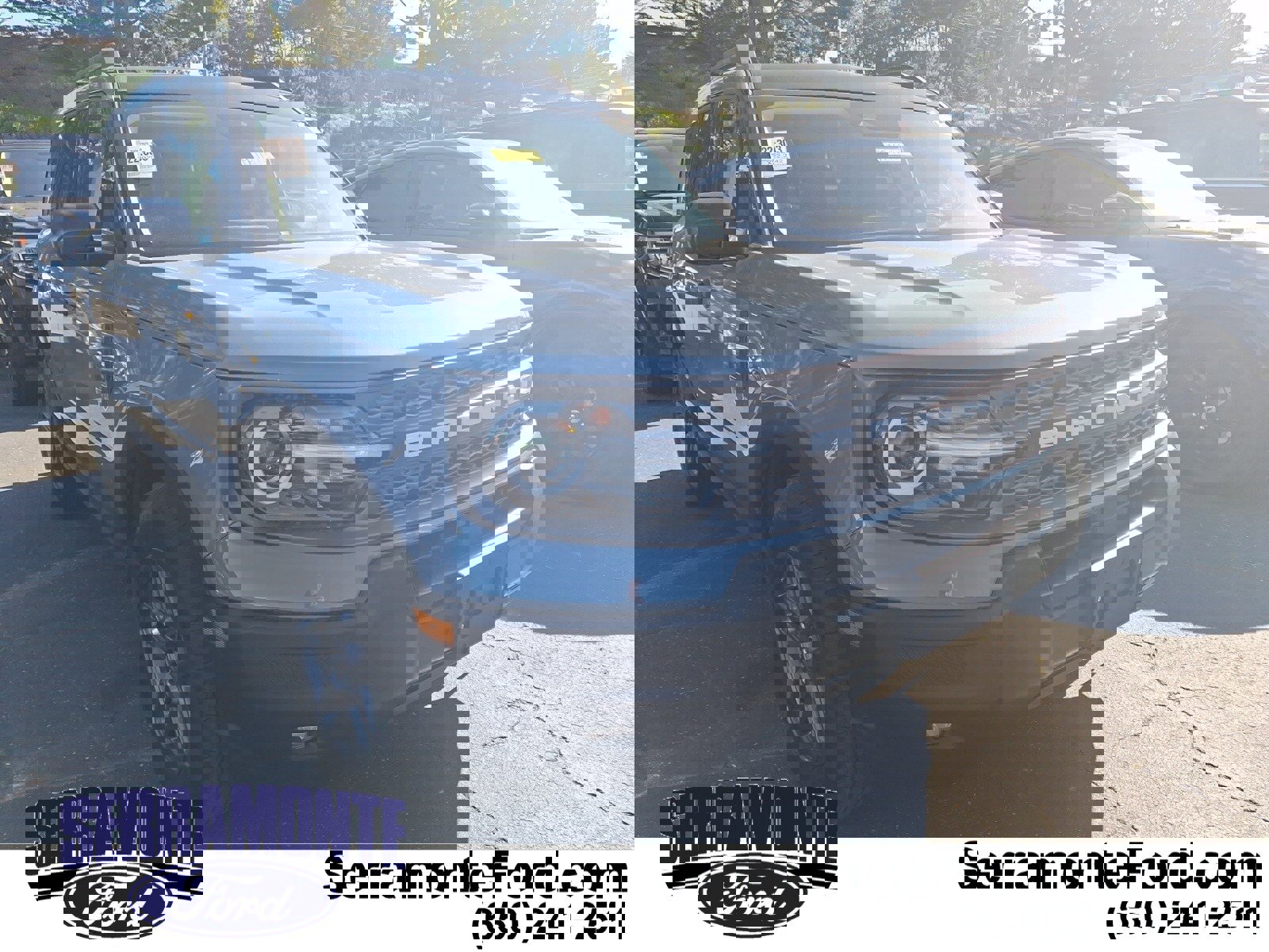 Certified 2025 Ford Bronco Sport Big Bend w/ Convenience Package image 1