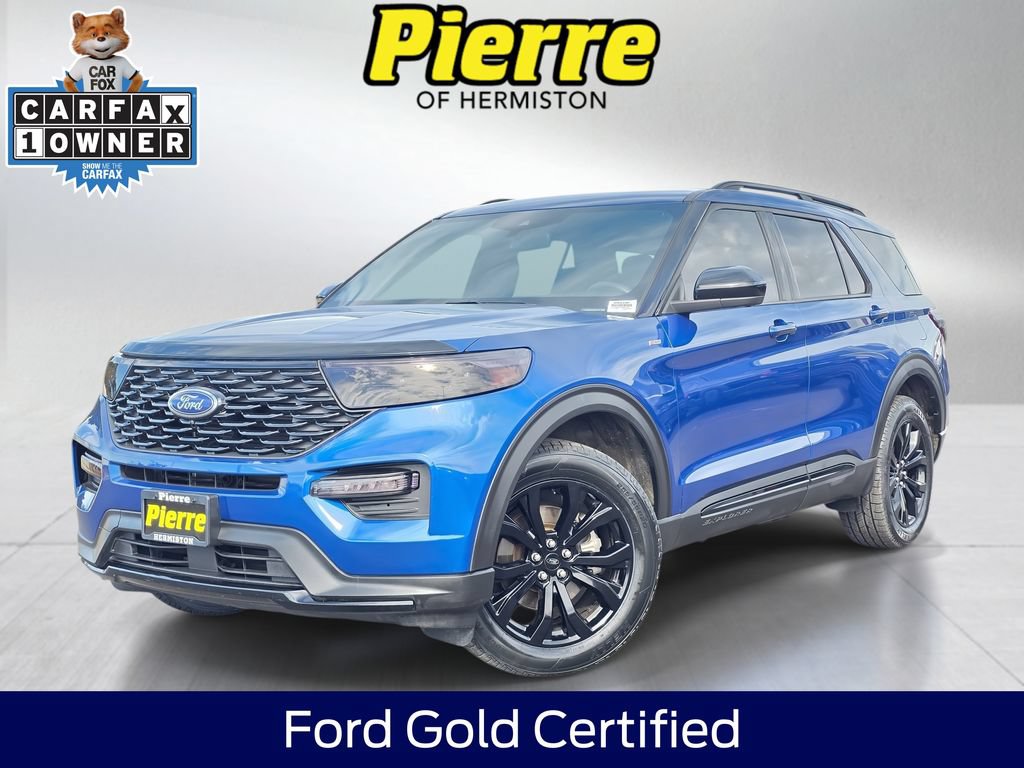 Certified 2023 Ford Explorer ST-Line