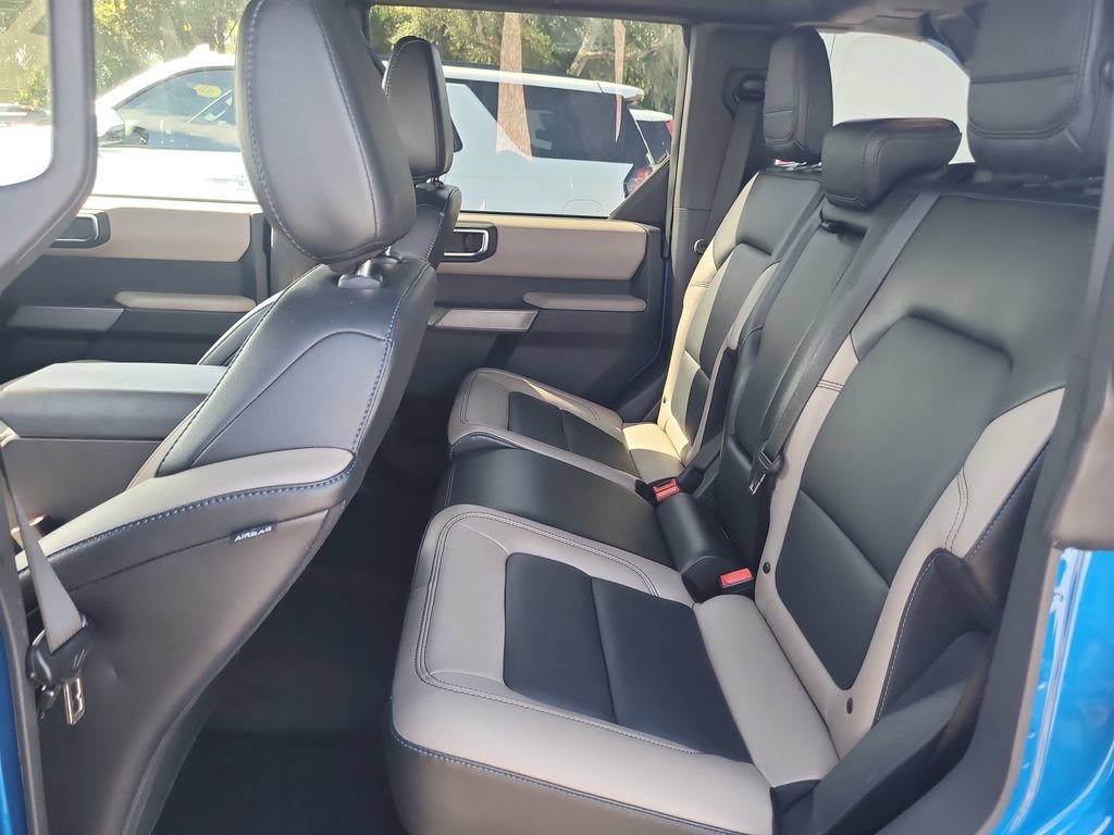 Certified 2023 Ford Bronco Wildtrak AWD/4WD image 9