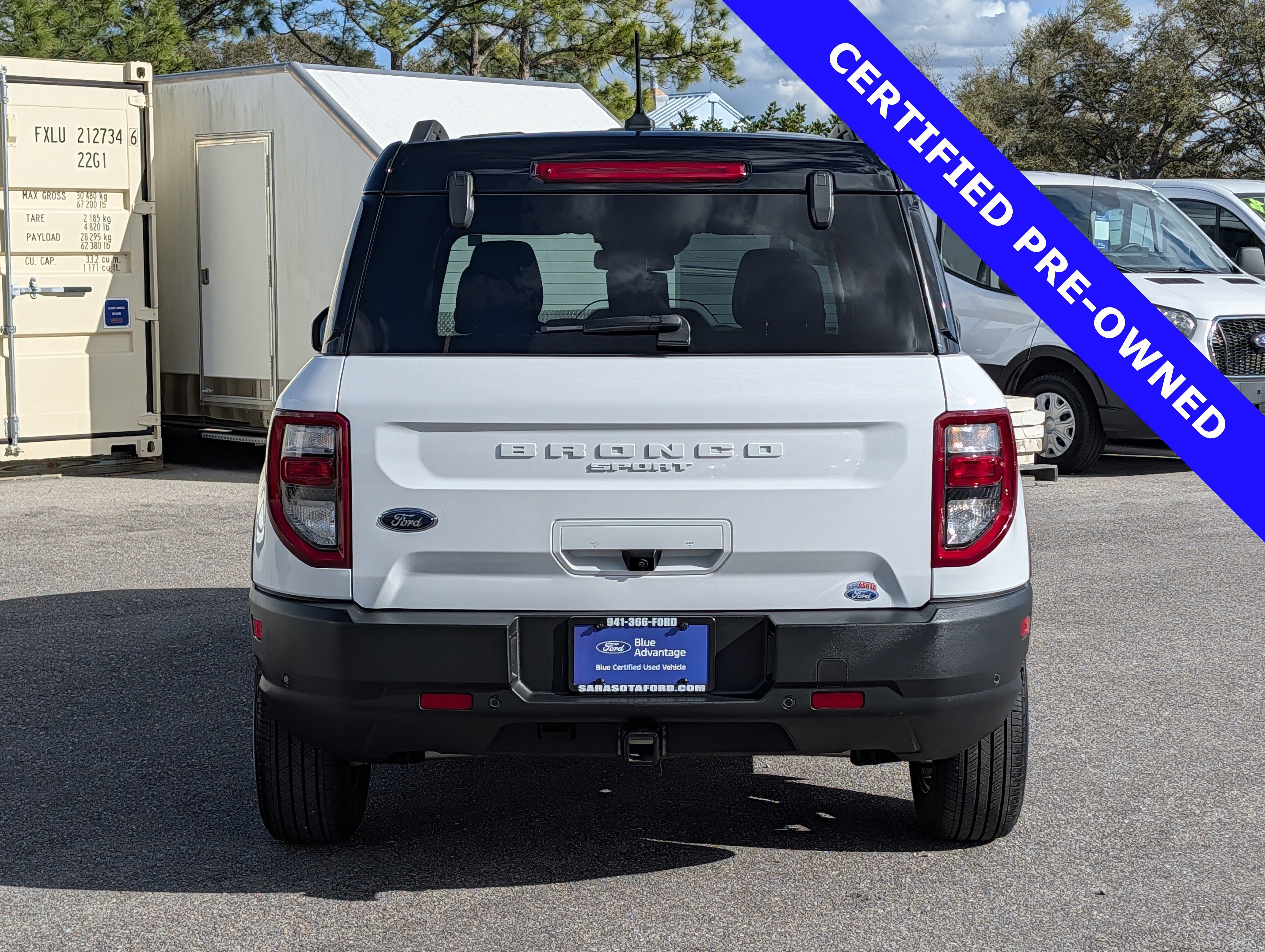 Certified 2021 Ford Bronco Sport Outer Banks image 5