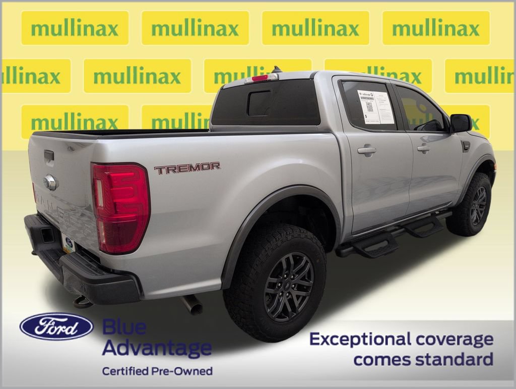 Certified 2022 Ford Ranger Lariat w/ Tremor Off-Road Package AWD/4WD image 3