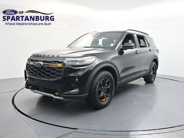 Certified 2026 Ford Explorer Tremor w/ Tremor Ultimate Package AWD/4WD image 3