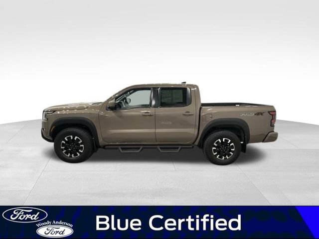 Used 2022 Nissan Frontier PRO-4X w/ Off-Road Protection Package image 2
