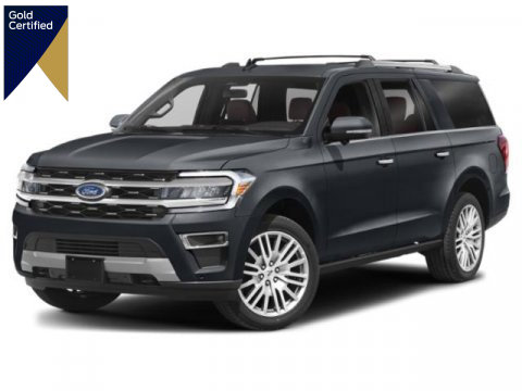 Certified 2024 Ford Expedition Max Limited