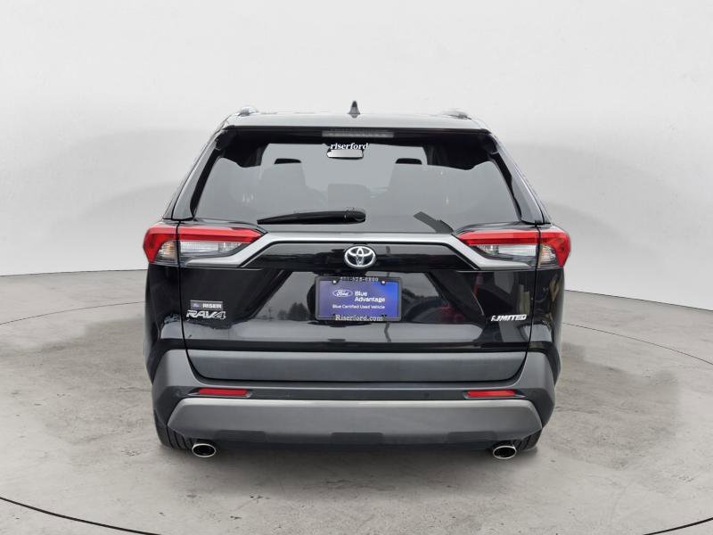 Used 2021 Toyota RAV4 Limited image 4