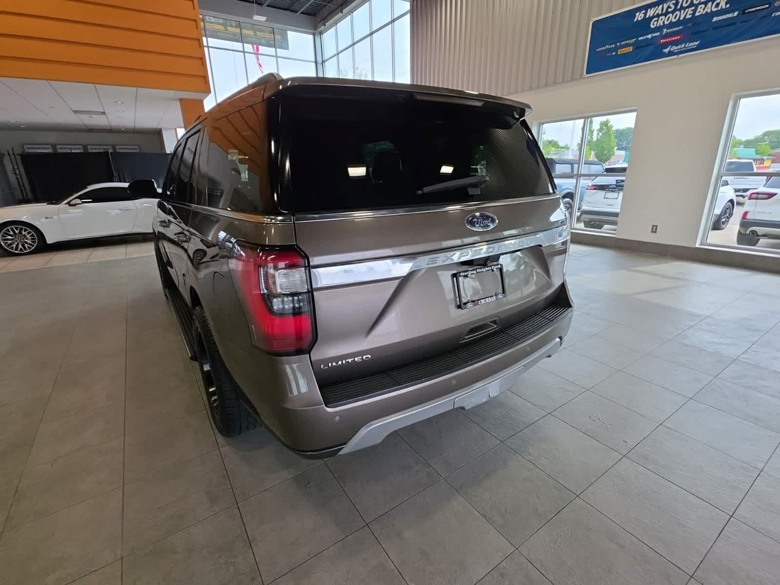 Certified 2019 Ford Expedition Limited w/ Equipment Group 301A AWD/4WD image 12