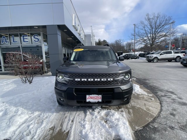 Certified 2025 Ford Bronco Sport Big Bend w/ Convenience Package image 9