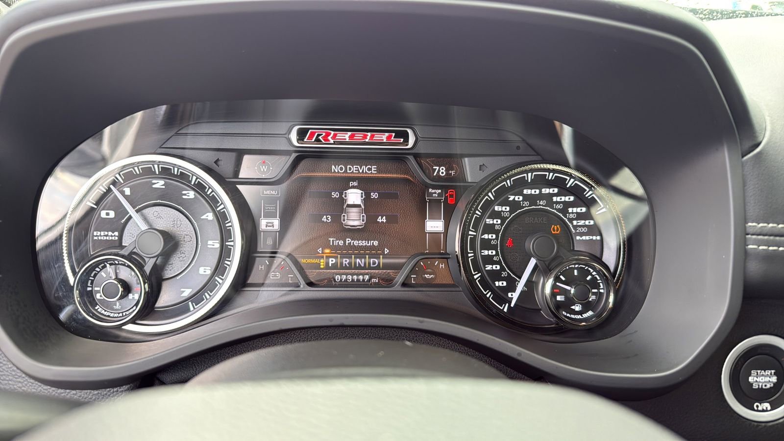 Used 2021 RAM 1500 Rebel w/ Rebel Level 2 Equipment Group AWD/4WD image 13