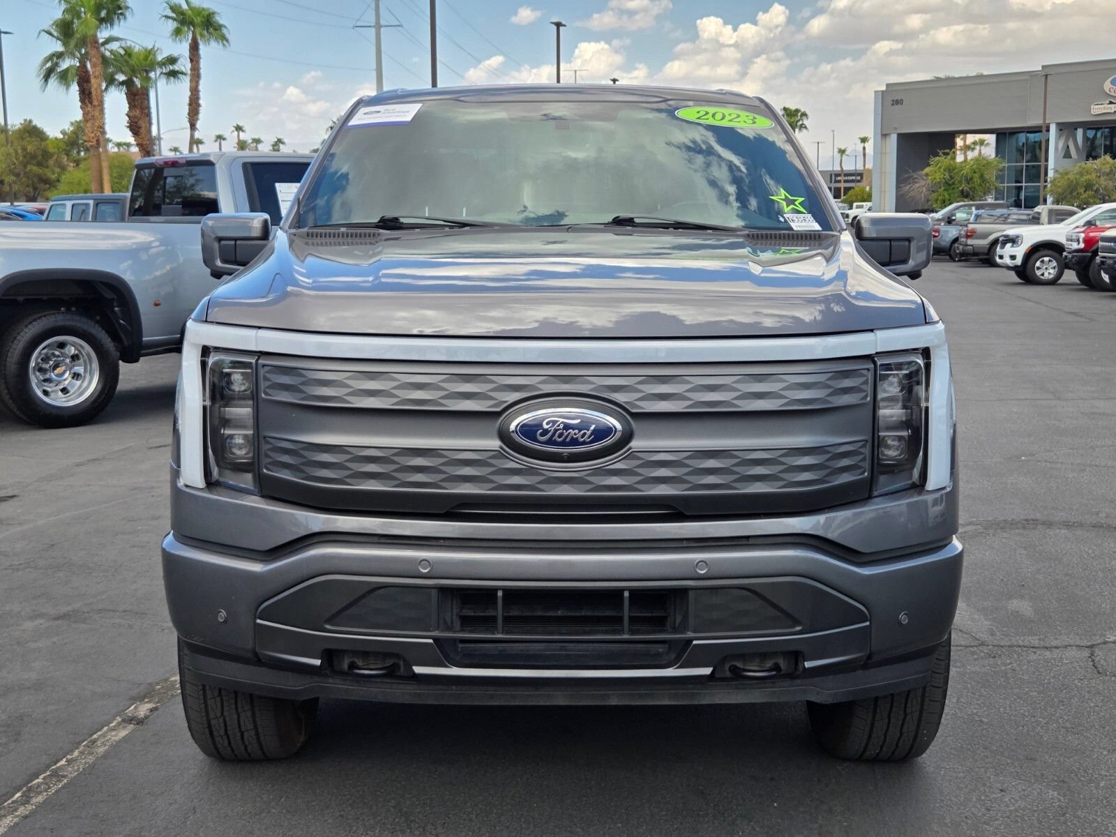 Certified 2023 Ford F150 Lightning Lariat w/ Equipment Group 511A High AWD/4WD image 8