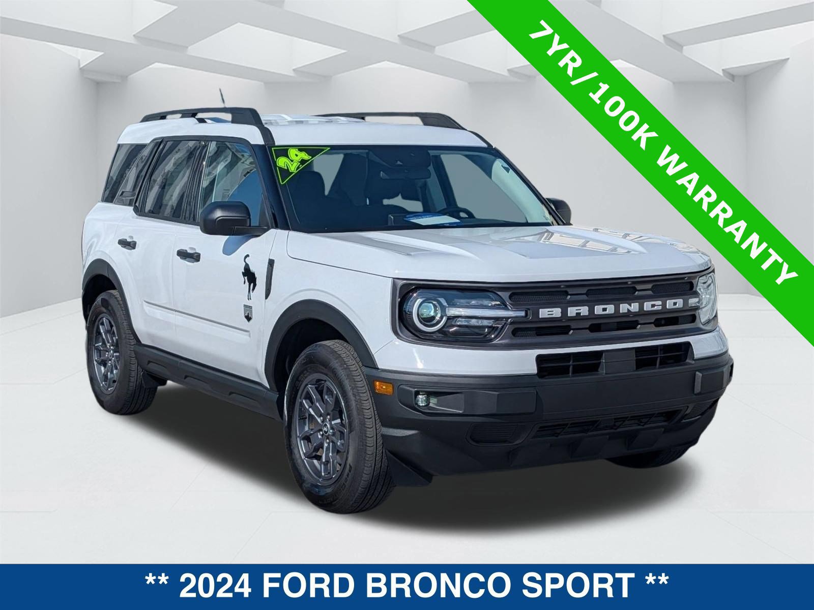 Certified 2024 Ford Bronco Sport Big Bend w/ Convenience Package image 7