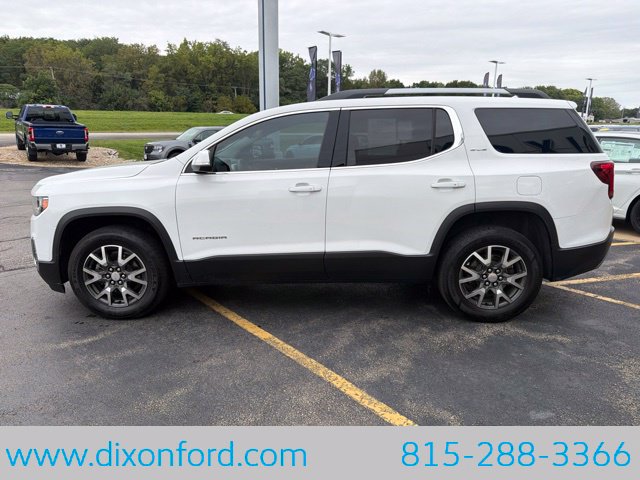 Used 2021 GMC Acadia SLE w/ Driver Convenience Package FWD image 5
