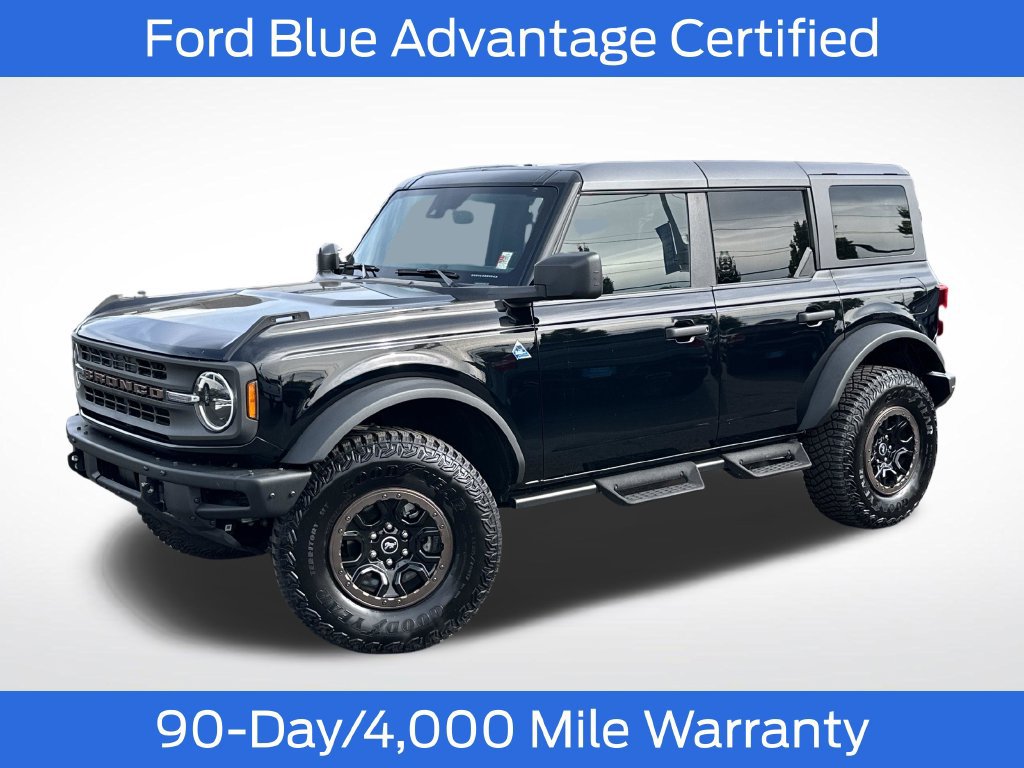 Certified 2024 Ford Bronco Black Diamond w/ Sasquatch Package