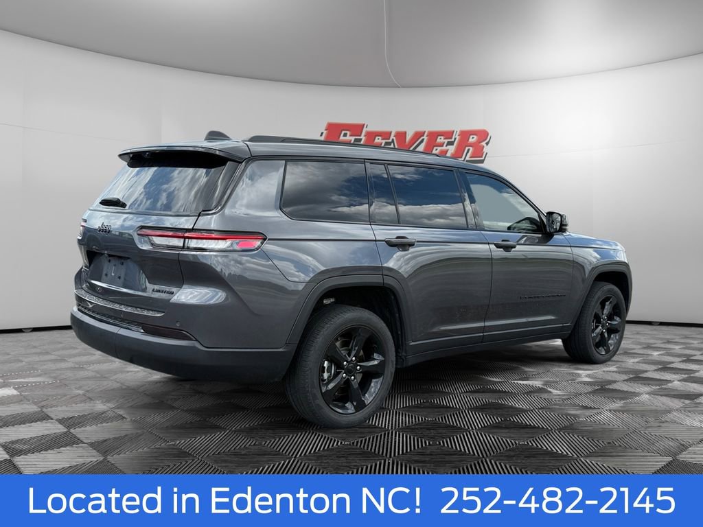 Used 2023 Jeep Grand Cherokee L Limited w/ Luxury Tech Group II AWD/4WD image 6