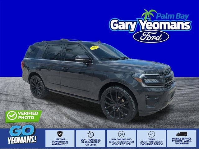 Certified 2023 Ford Expedition Limited