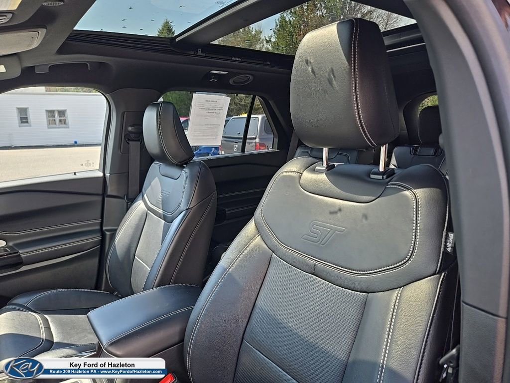 Certified 2023 Ford Explorer ST w/ Equipment Group 401A AWD/4WD image 46