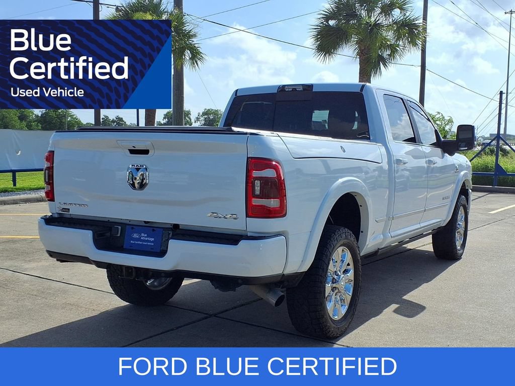 Used 2023 RAM 2500 Limited AWD/4WD image 2