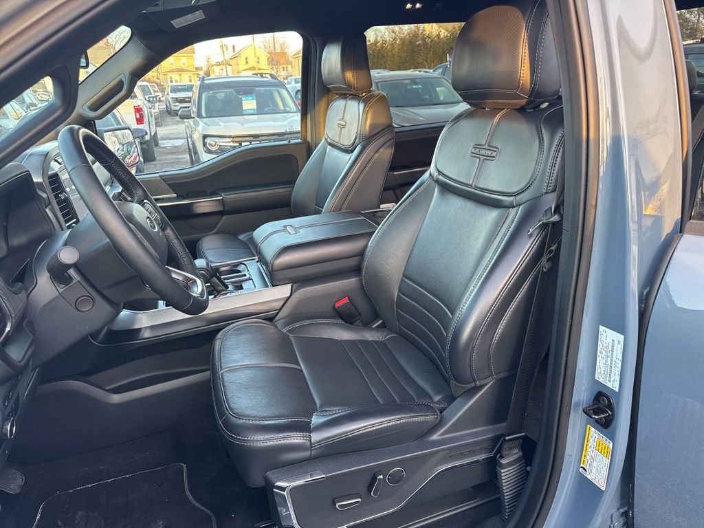 Certified 2023 Ford F150 Platinum w/ Equipment Group 701A High image 19