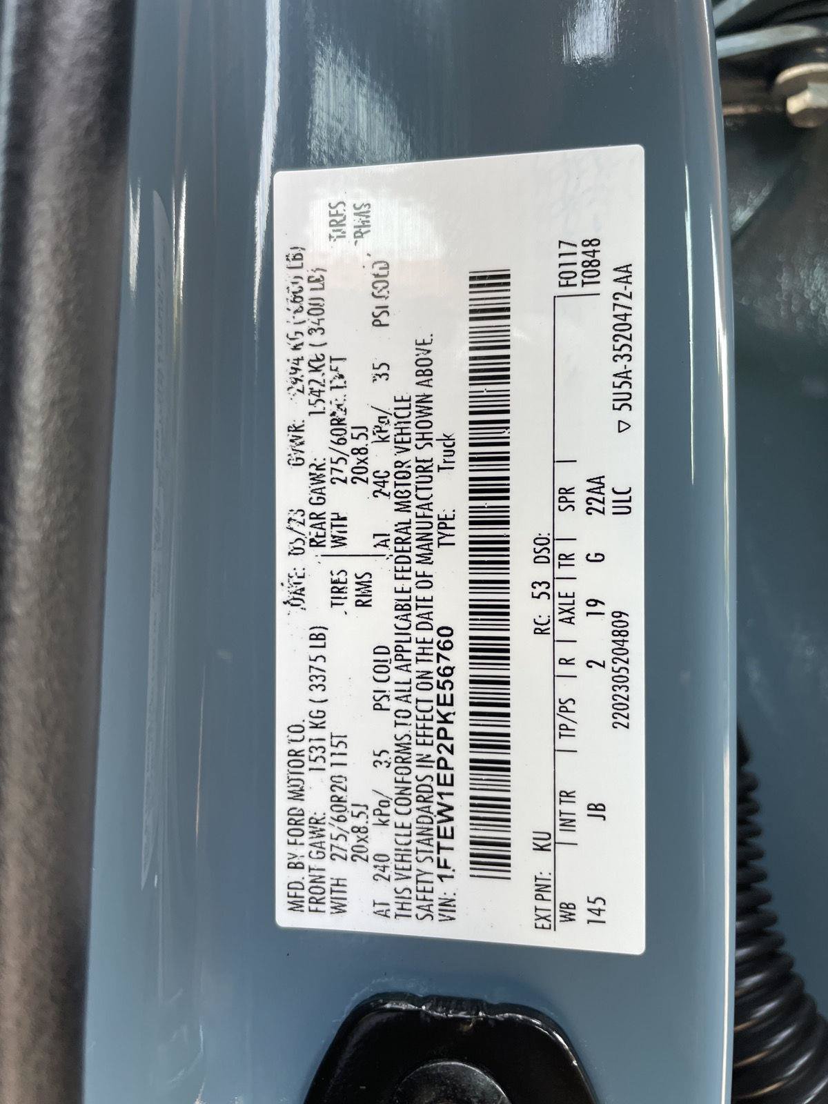 Certified 2023 Ford F150 XL w/ STX Appearance Package AWD/4WD image 33