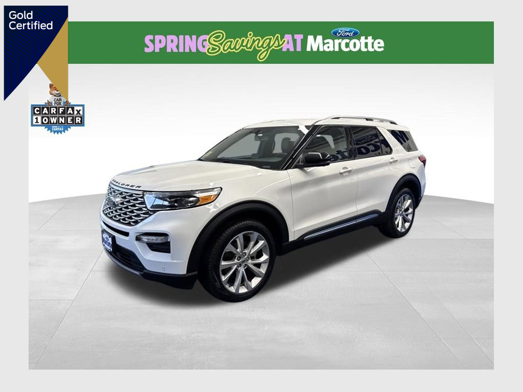 Certified 2022 Ford Explorer Platinum w/ Equipment Group 601A