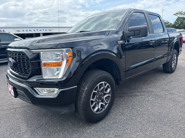 Certified 2021 Ford F150 XL w/ STX Appearance Package RWD image 3