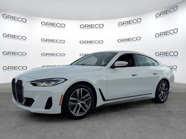 Used 2024 BMW 430i Gran Coupe w/ Convenience Package RWD image 3