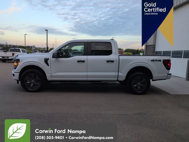 Certified 2025 Ford F150 STX w/ Equipment Group 200A AWD/4WD image 8