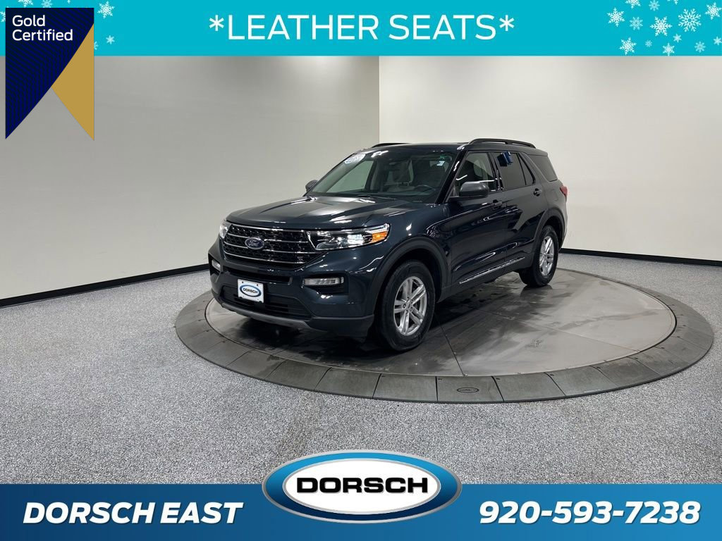 Certified 2022 Ford Explorer XLT w/ Equipment Group 202A