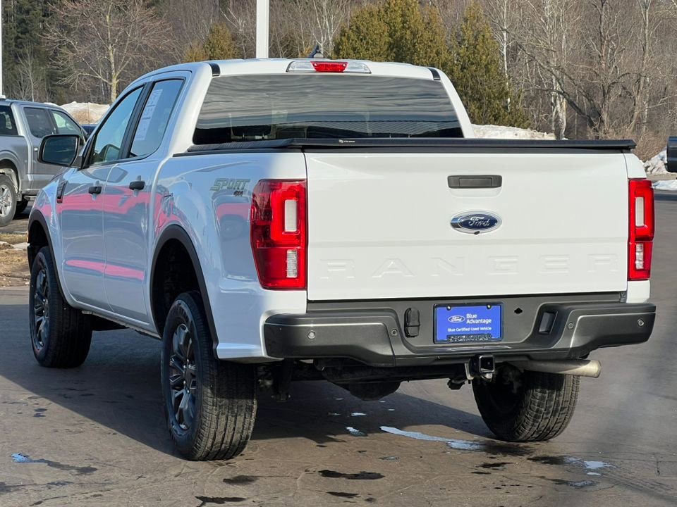 Certified 2023 Ford Ranger XLT w/ Equipment Group 301A Mid image 4