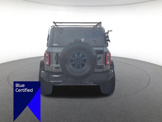 Certified 2023 Ford Bronco Wildtrak AWD/4WD image 4