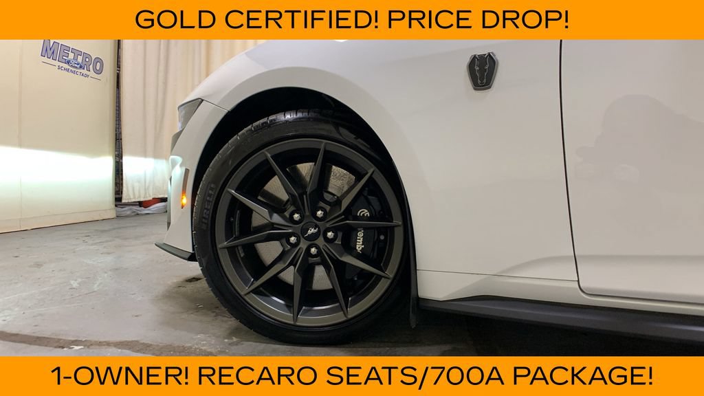 Certified 2025 Ford Mustang Dark Horse RWD image 38