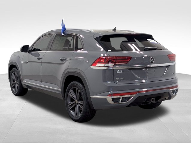 Used 2021 Volkswagen Atlas Cross Sport SE AWD/4WD image 22