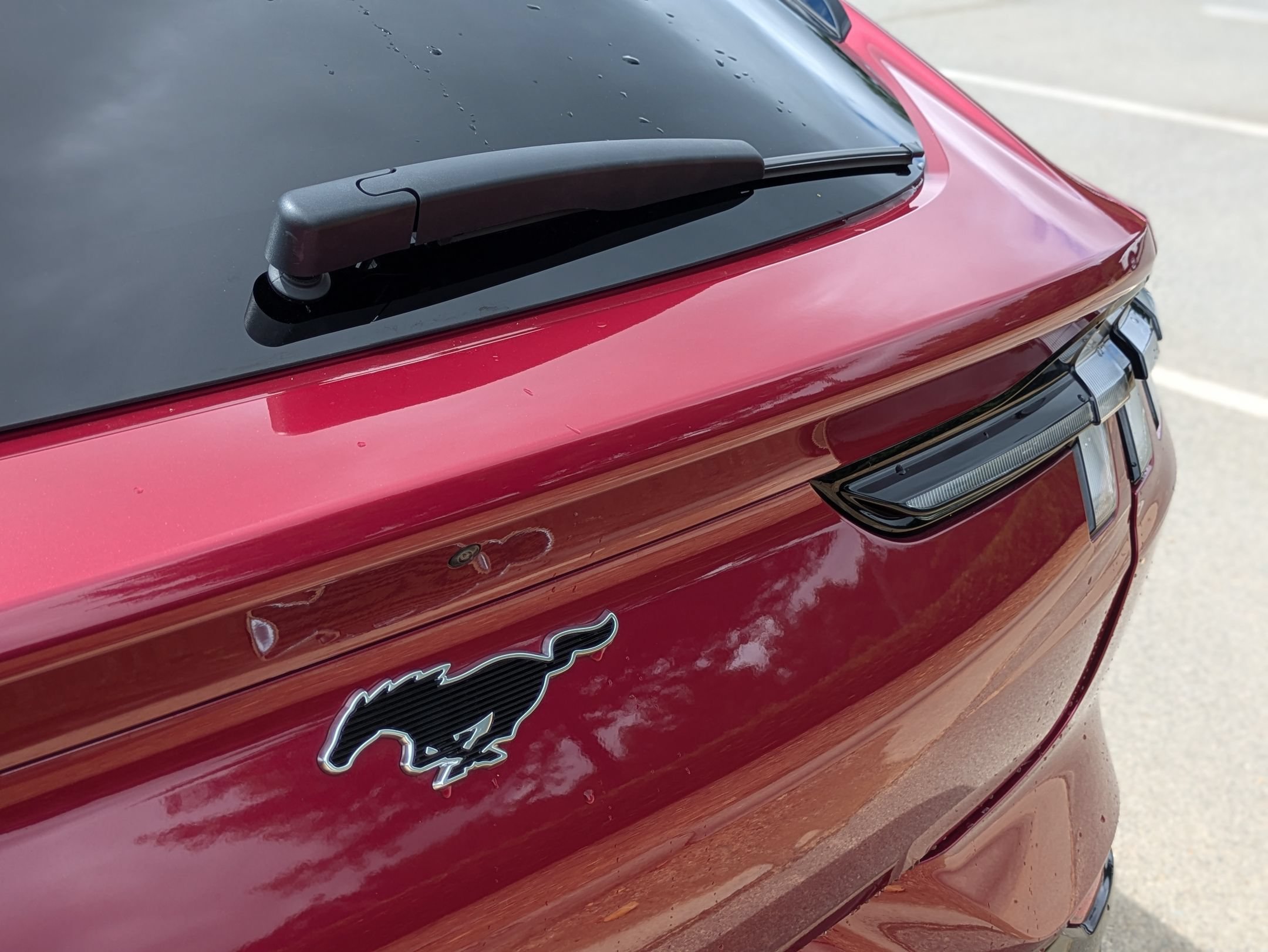 Certified 2025 Ford Mustang Mach-E Premium w/ Sport Appearance Package AWD/4WD image 33