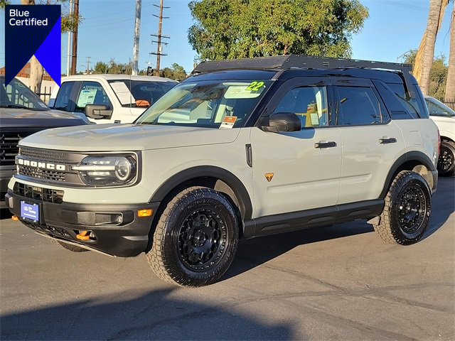 Certified 2022 Ford Bronco Sport Badlands