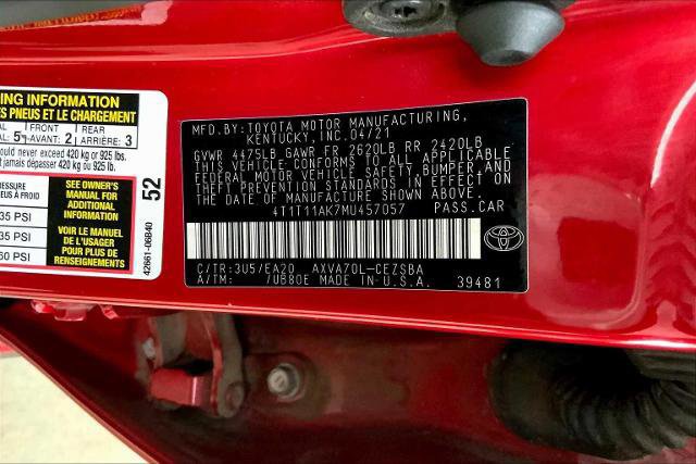 Used 2021 Toyota Camry SE w/ Convenience Package image 33