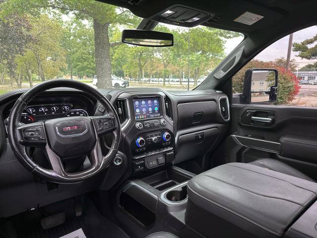 Used 2023 GMC Sierra 2500 AT4 w/ Snow Plow Prep/Camper Package AWD/4WD image 3