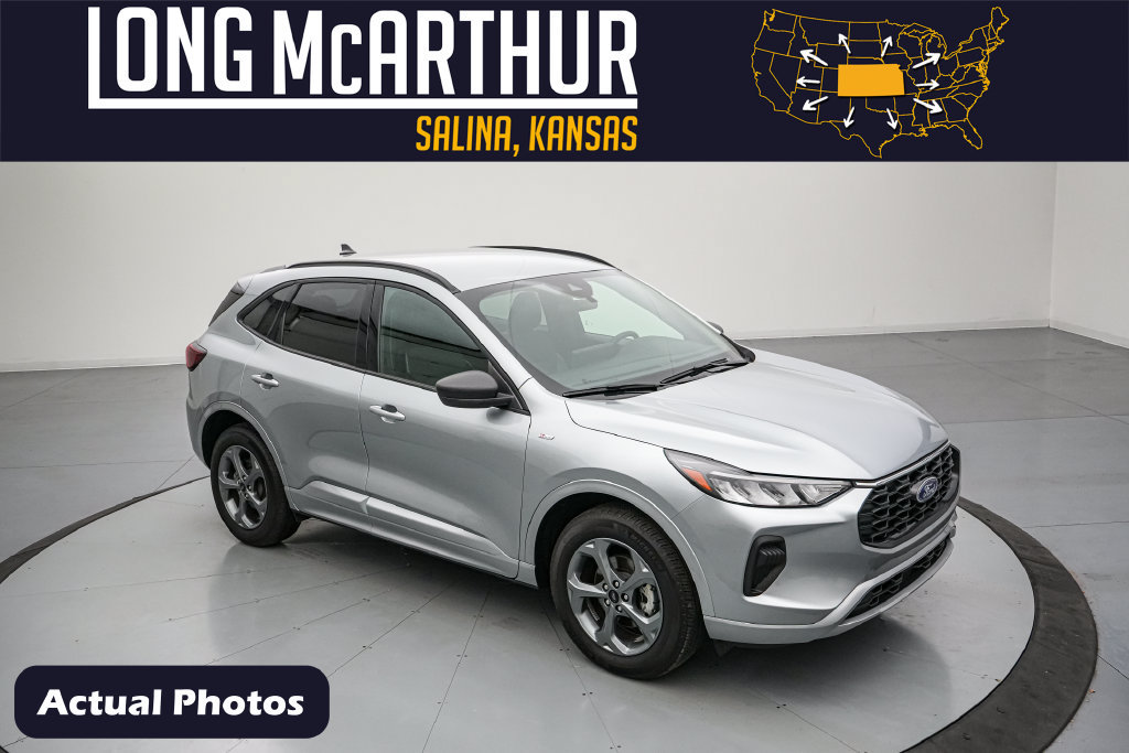 Certified 2024 Ford Escape ST-Line w/ Tech Pack #1