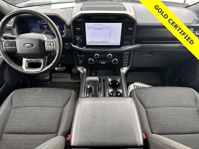 Certified 2024 Ford F150 XLT w/ Equipment Group 302A MID AWD/4WD image 8