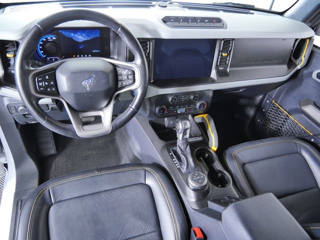 Certified 2022 Ford Bronco Badlands AWD/4WD image 3