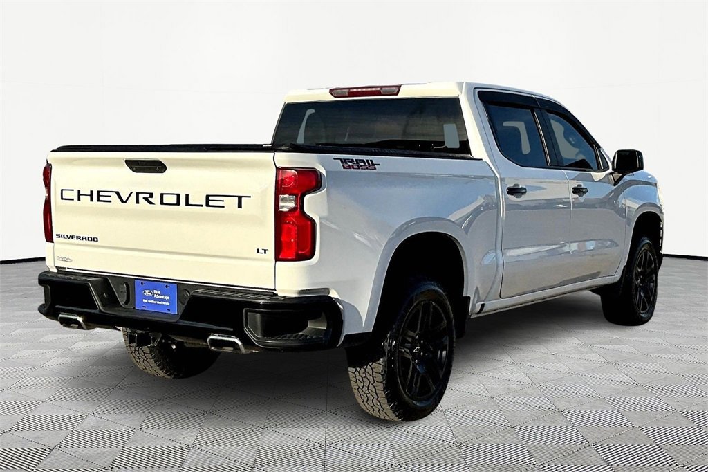 Used 2022 Chevrolet Silverado 1500 LT Trail Boss w/ Bed Protection Package image 4