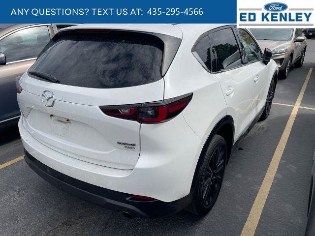 Used 2022 MAZDA CX-5 AWD 2.5 Turbo image 4