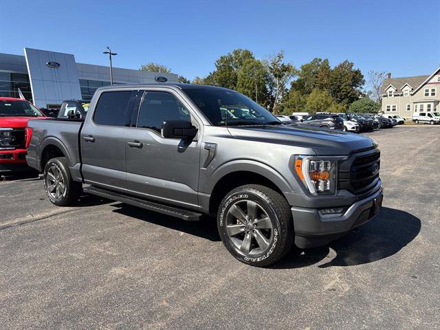 Certified 2022 Ford F150 XLT w/ Equipment Group 302A High image 3
