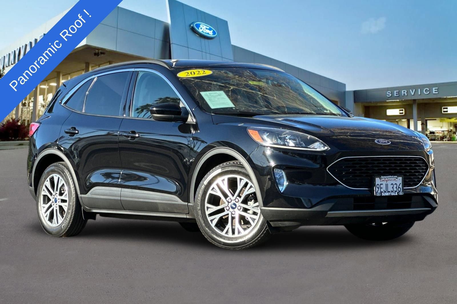 Certified 2022 Ford Escape SEL image 9